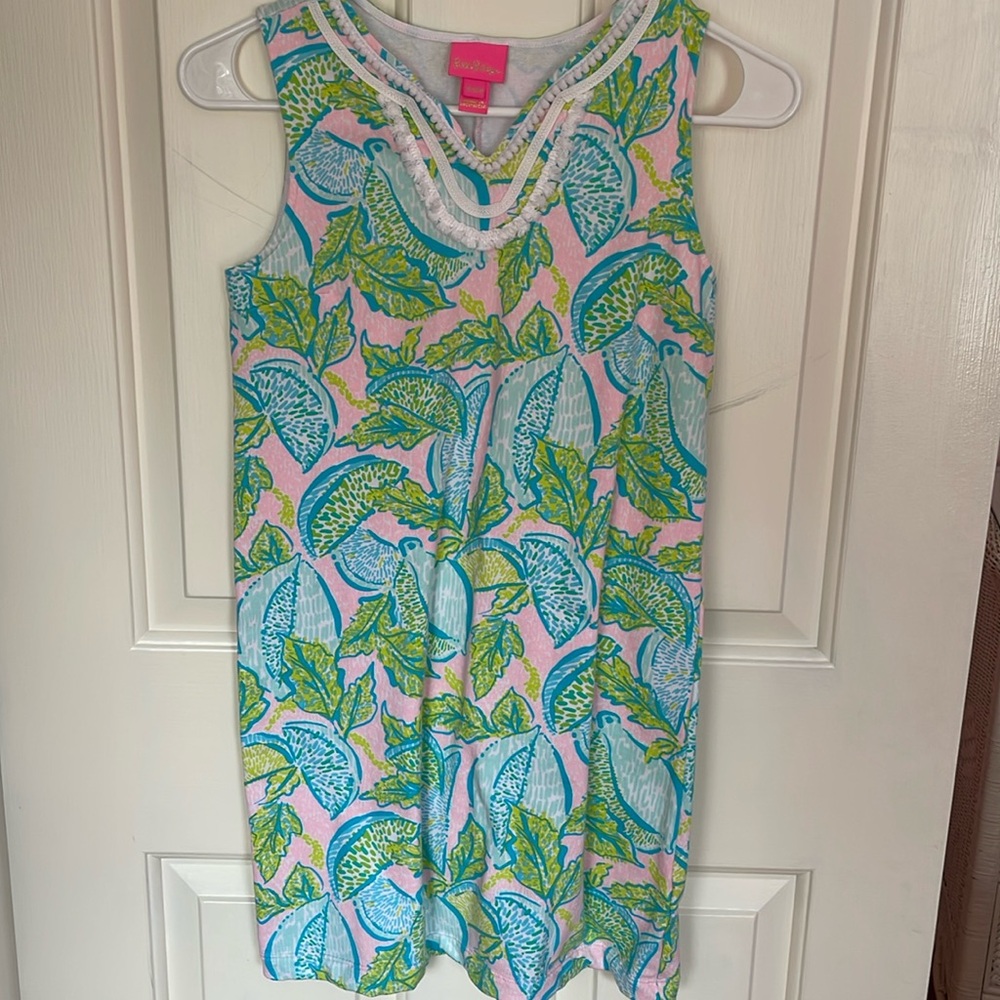 Lilly Pulitzer Mini Harper Stretch Shift sz XL (12/14)